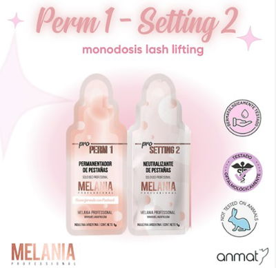 MONODOSIS MELANIA LIFTING PASO 1 + Paso  2 