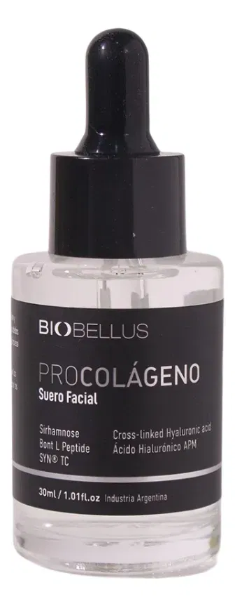 Biobellus procolágeno suero facial