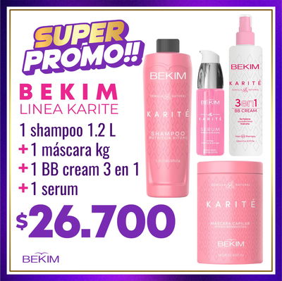 SUPER PROMO BEKIM LINEA KARITE
