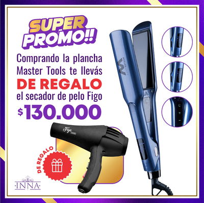 SUPER PROMO SECADOR Y PLANCHA