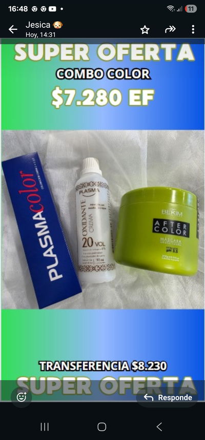 SUPER OFERTA COMBO COLOR 