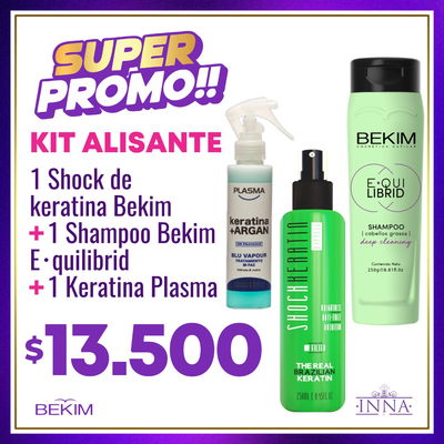 SUPER PROMO BEKIM KIT ALISANTE