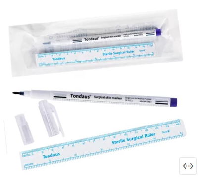 Lápiz de marcación para cejas y pestañas