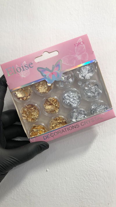 PAPEL ORO ELOISE X 12 UNIDADES