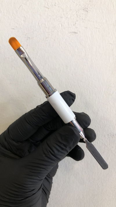 PINCEL PARA POLYGEL BLANCO