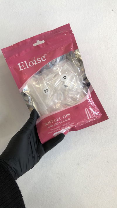 TIPS PARA SOFT GEL ELOISE 