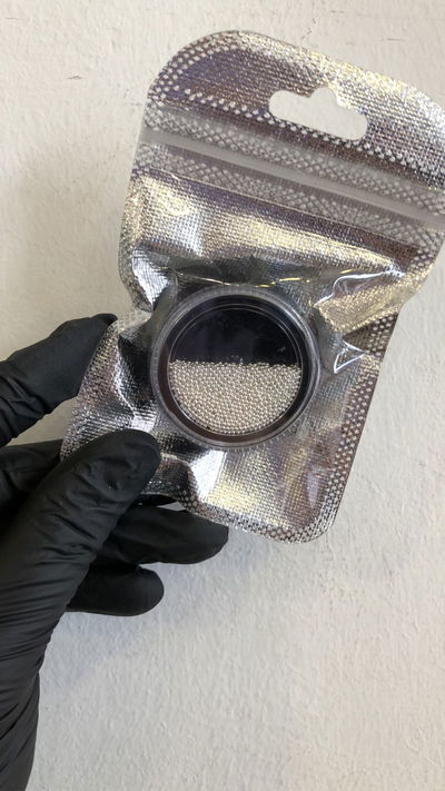 DECORACION PARA UÑAS CAVIAR 