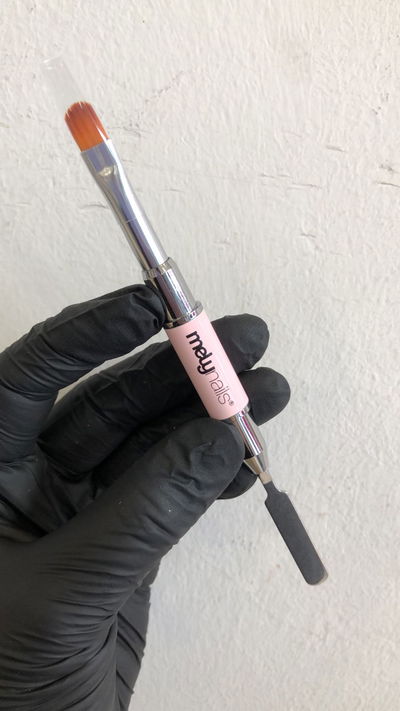 PINCEL POLYGEL MELY CON ESPATULA