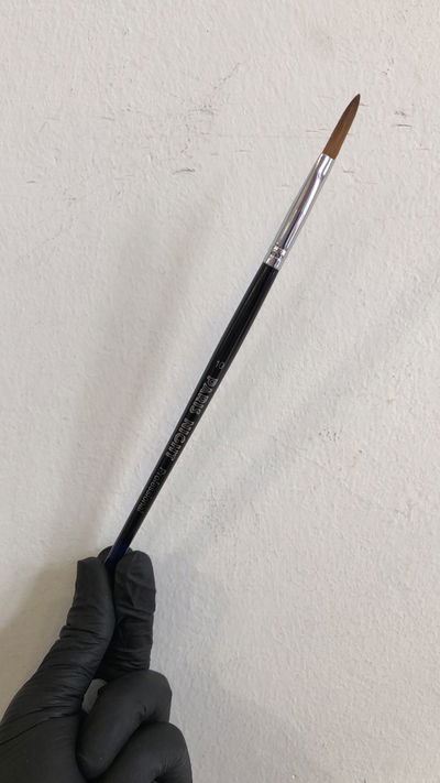 PINCEL NUMERO 10 PARIS NAILS PARA ACRILICO