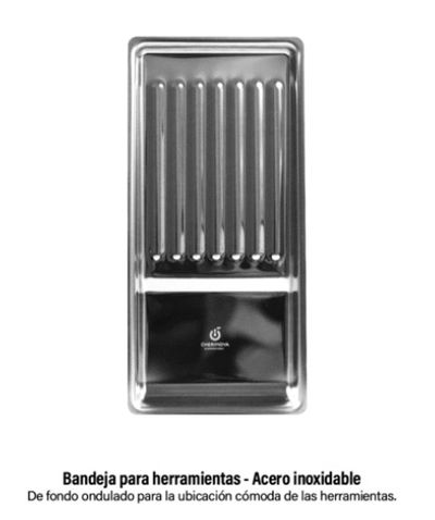 BANDEJA ACANALADA CHERIMOYA 