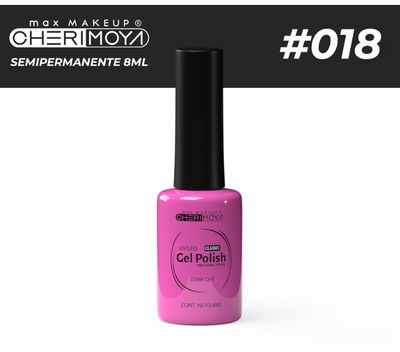 ESMALTE CHERIMOYA SEMIPERMANENTE 8 ML 018