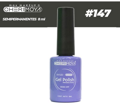 ESMALTE CHERIMOYA SEMIPERMANENTE 8 ML 147
