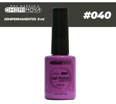 ESMALTE CHERIMOYA SEMIPERMANENTE 8 ML 040