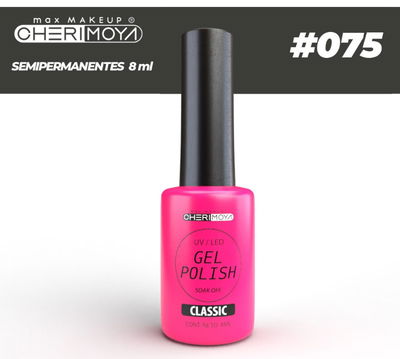 ESMALTE CHERIMOYA SEMIPERMANENTE 8 ML 075