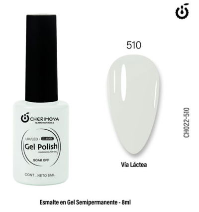 ESMALTE SEMIPERMANENTE 8ML VIA LACTEA