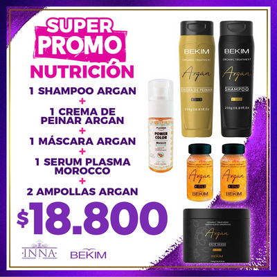 SUPER PROMO ARGAN BEKIM 