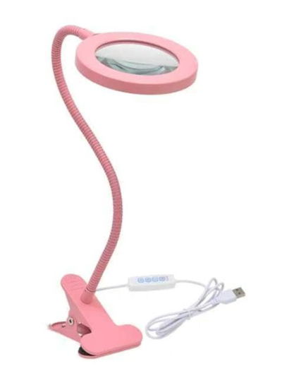 LUZ ARO LED ELOISE CON LUPA