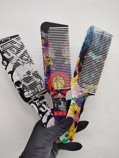 PEINETA CON DISEÑOS