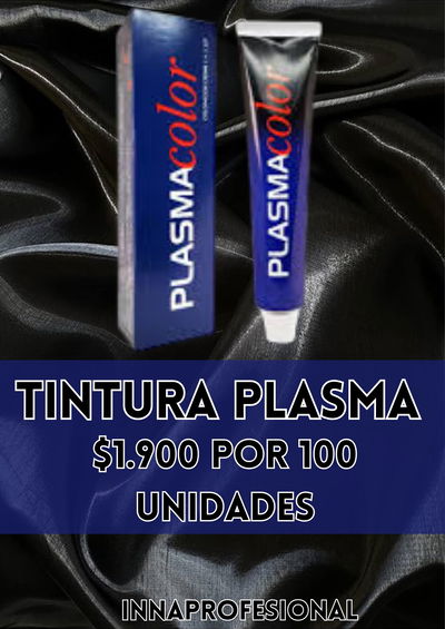 100 TINTURAS DE PLASMA