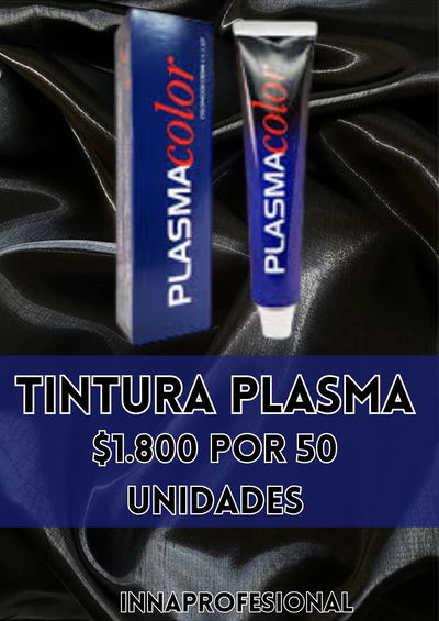 50 UNIDADES DE TINTURA PLASMA 60GR