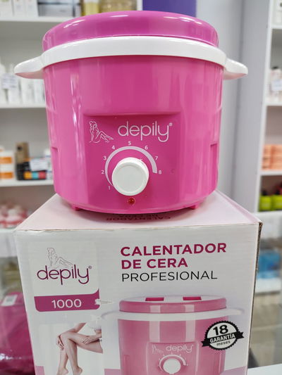 FUNDIDOR/ CALENTADOR DE CERA DE 1KILO