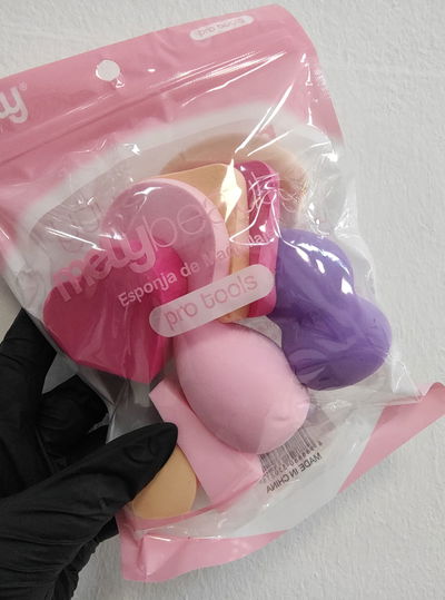 ESPONJAS DE MAQUILLAJE