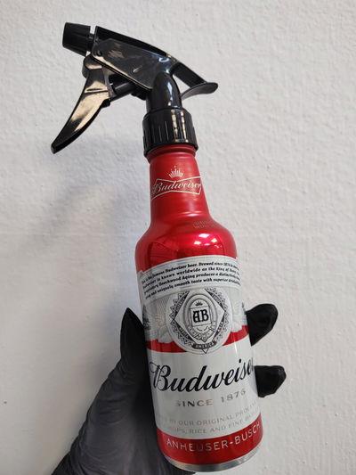 ROCIADOR DE ALUMINIO BUDWEISER