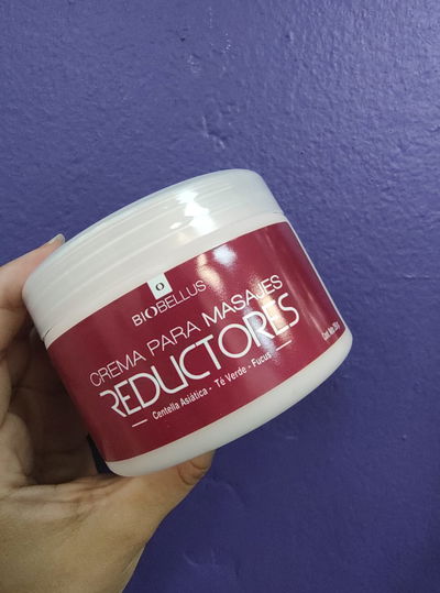 CREMA PARA MASAJES REDUCTORES 250GRMS