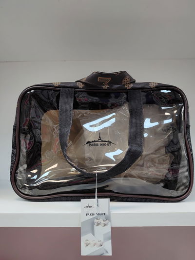 BOLSO PARIS NIGTH CON DOBRE CIERRE