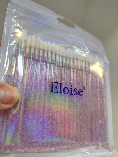 APLICADOR LABIAL CON GLITTER X50U 