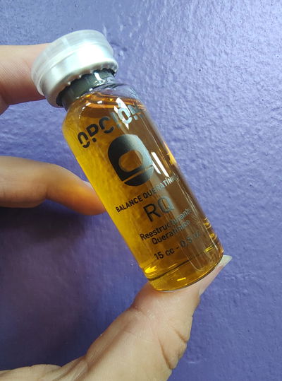 AMPOLLA OPCION DE QUERATINA