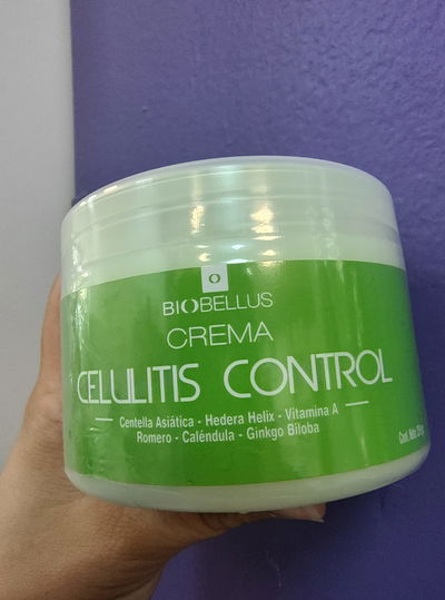 CREMA PARA CELULITIS BIOBELLUS 