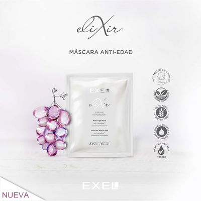 MASCARA EXEL ANTIAGE ELIXIR 