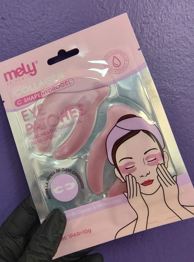 PADS DE HIDROGEL PARA EL CONTRONO DE OJOS 