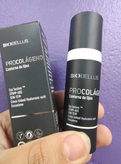 CONTORNO DE OJOS PRO COLAGENO BIOBELLUS 15ML