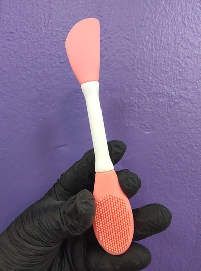 ESPATULA LIMPIA BROCHAS