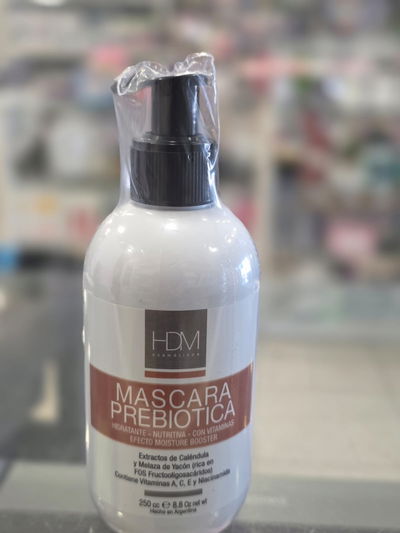 MASCARA PREBIOTICA HDM 
