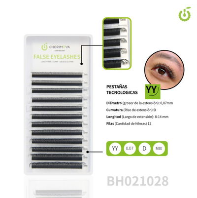 PESTAÑAS TECNOLOGICAS 0.07 D-MIX YY