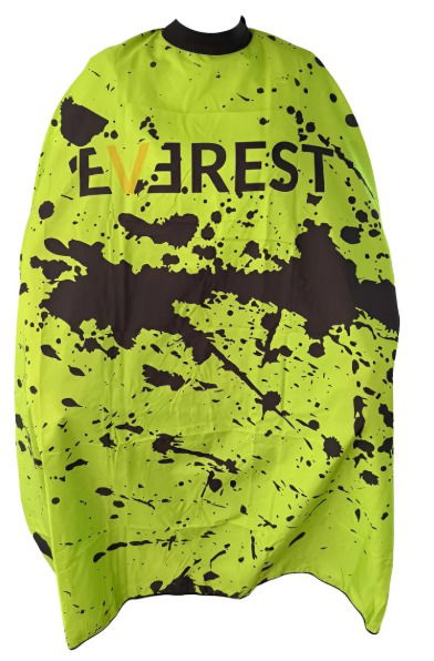 Capa Profesional Everest Cuello De Silicona Premium Negro