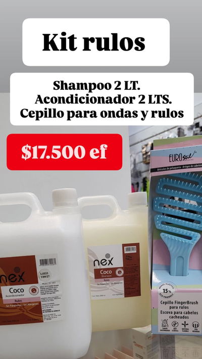 KIT DE RULOS