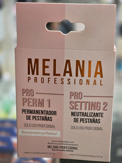 Kit de Monodosis Perm 1 y Setting 2 - 10 pares