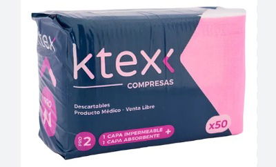 COMPRESA X 50