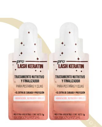 KERATINA MELANIA MONODOSIS 1G x 2