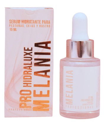 Serum Pro Hidraluxe Melania Rostro Pestañas Cejas 15 ML