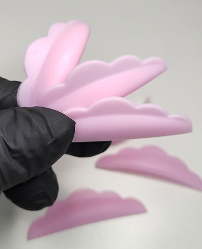 bigudi para lifting de pestañas