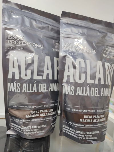 POLVO DECOLORANTE ISSUE X 6 UNIDADES 