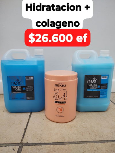 combo  hidratación para caballos tratados