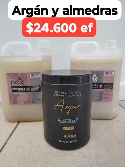 combo cabellos dañados