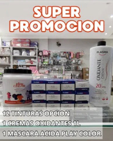 Promo peluquero