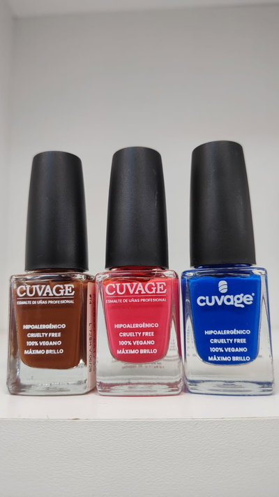 esmalte tradicional cuvage